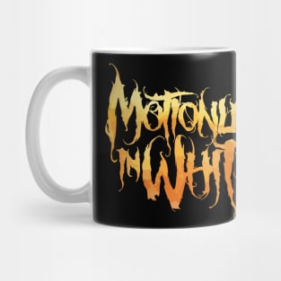 Motionless In White Mug